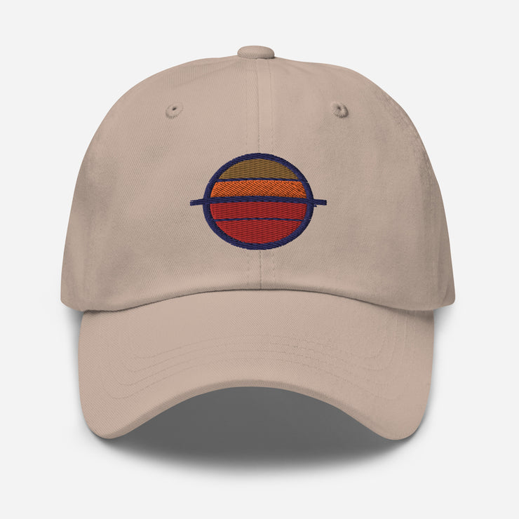 Sunset Dad Hat