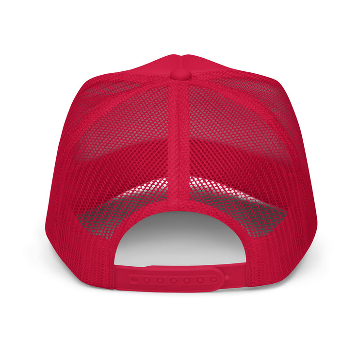 Racer Foam Trucker Hat