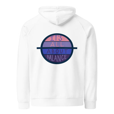 Plimsoll Sunrise Racer White Hoodie