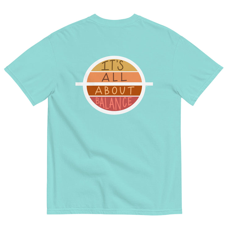 Sunset Racer Tee