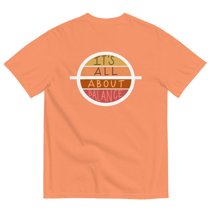 Sunset Racer Tee