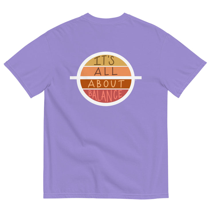 Sunset Racer Tee