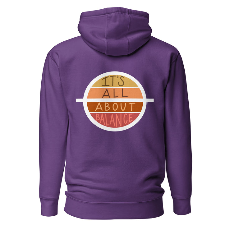 Sunset Racer Hoodie