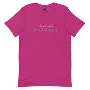 Plimsoll Balance Flow Unisex Tee