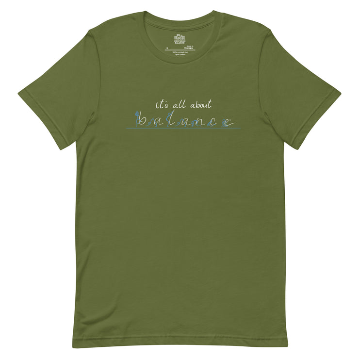 Plimsoll Balance Flow Unisex Tee