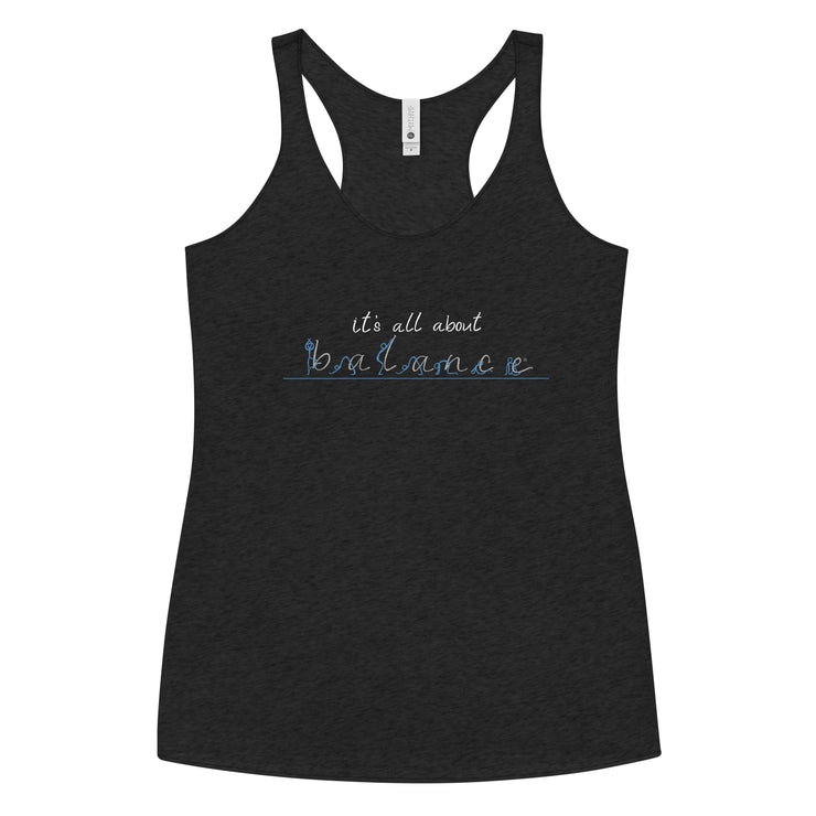 Plimsoll Balance Flow Racerback Tank