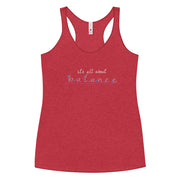 Plimsoll Balance Flow Racerback Tank